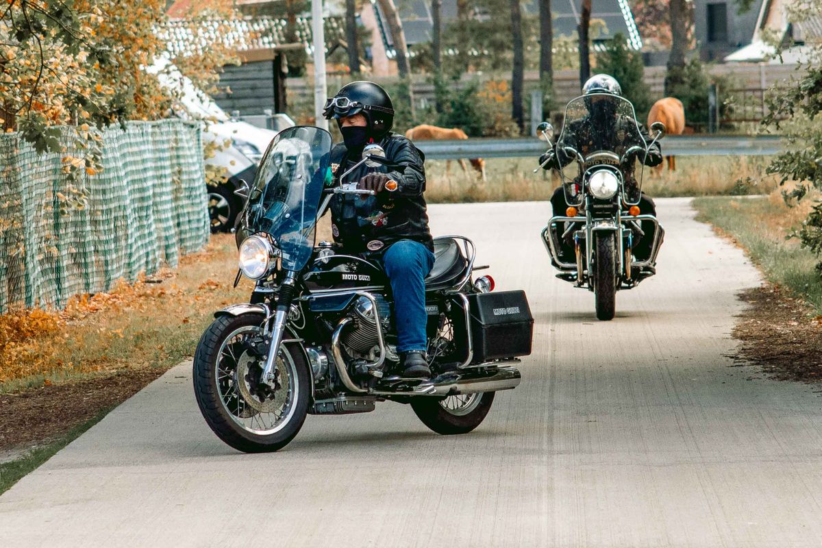 Moto Guzzi Meeting op d'n Horst