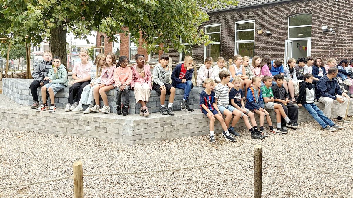 Vliegend van start op De Speling: groeien in zorg en verbondenheid op de nieuwe groene speelplaats!