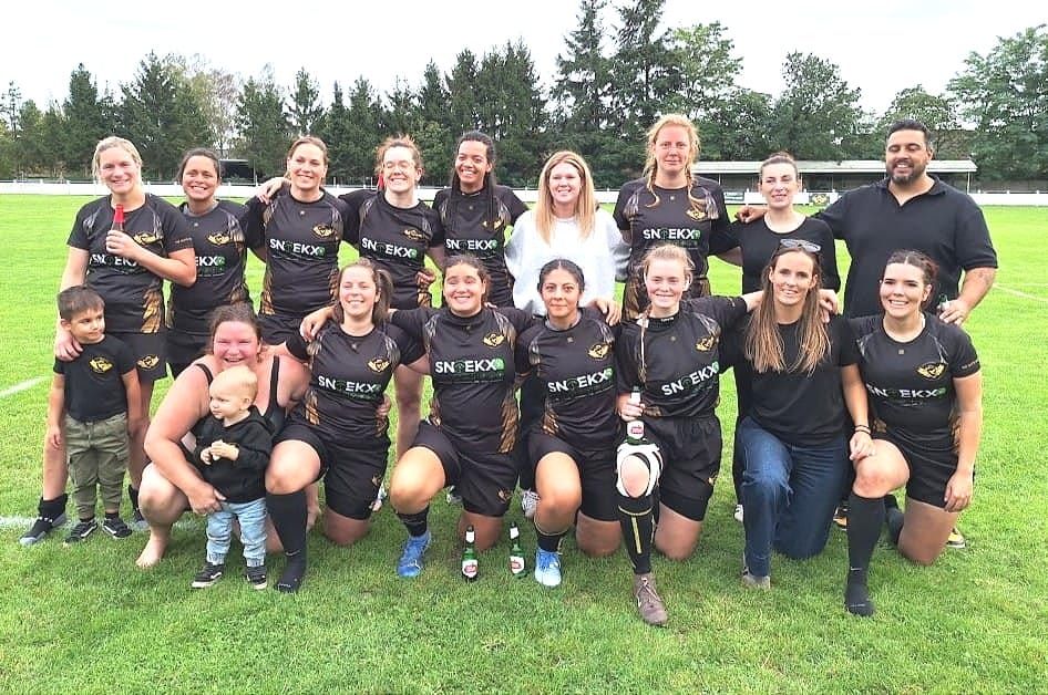 Dames RC Murphy’s starten seizoen met overwinning tegen RC Hamme