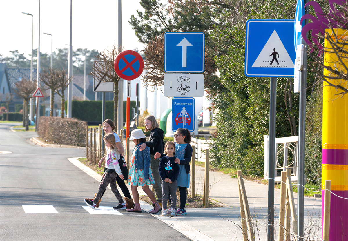 Lommel werkt verder aan veilige schoolomgevingen