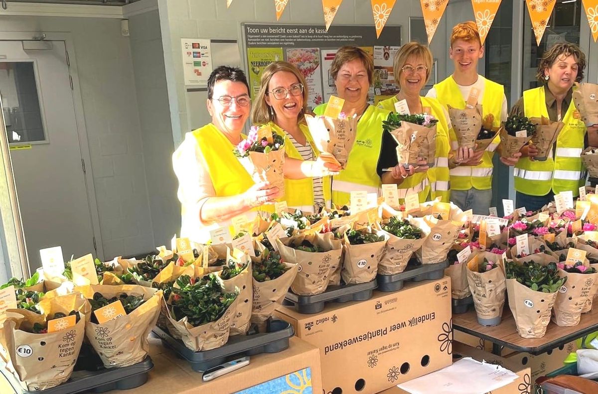 Plantje per plantje sterker dan kanker