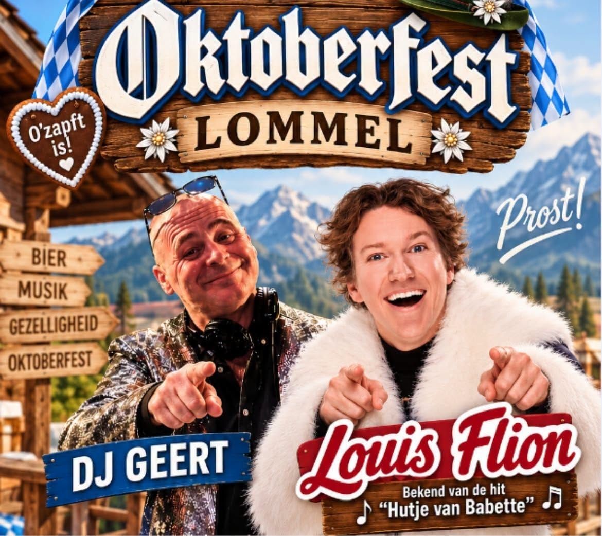 Duo-ticket voor Oktoberfest in de Commerce te winnen!