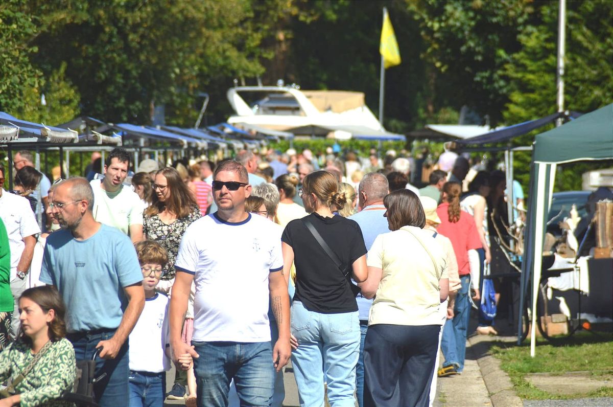 Keramiekmarkt in Kerkhoven weer schot in de roos