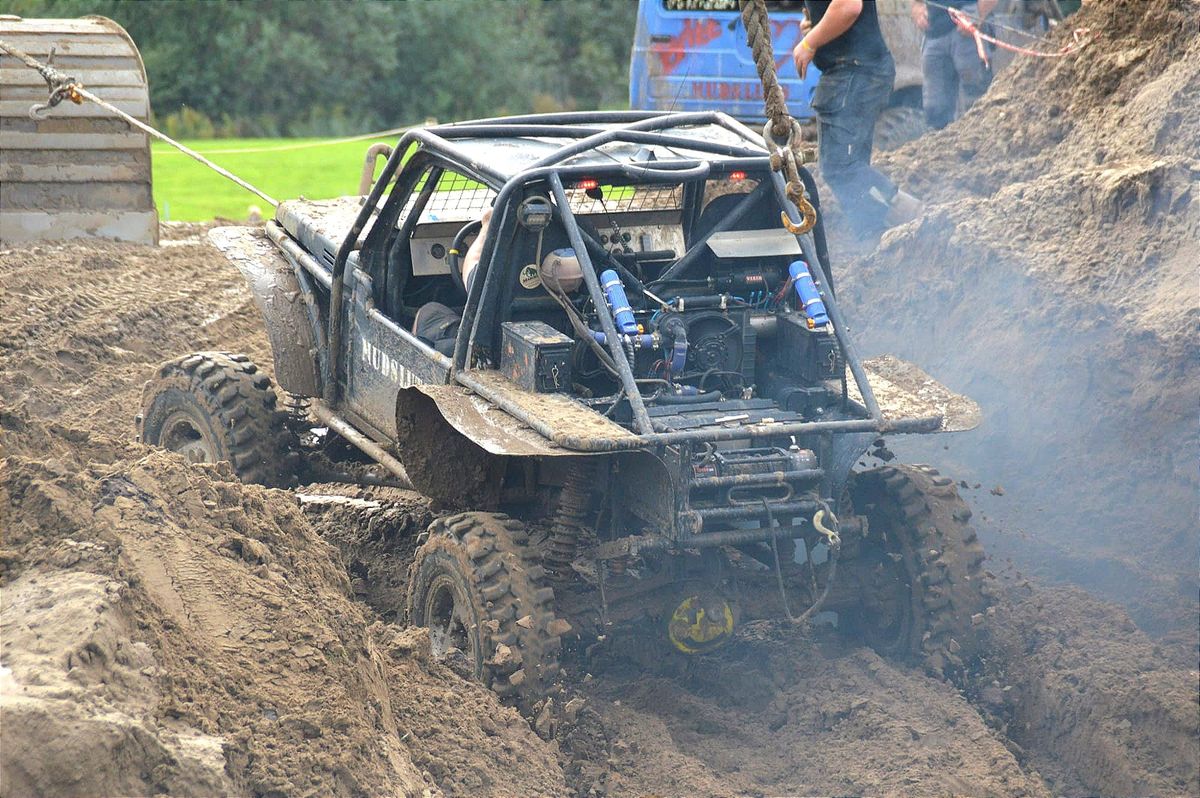 Nog méér spektakel op offroad 4x4 op zondag
