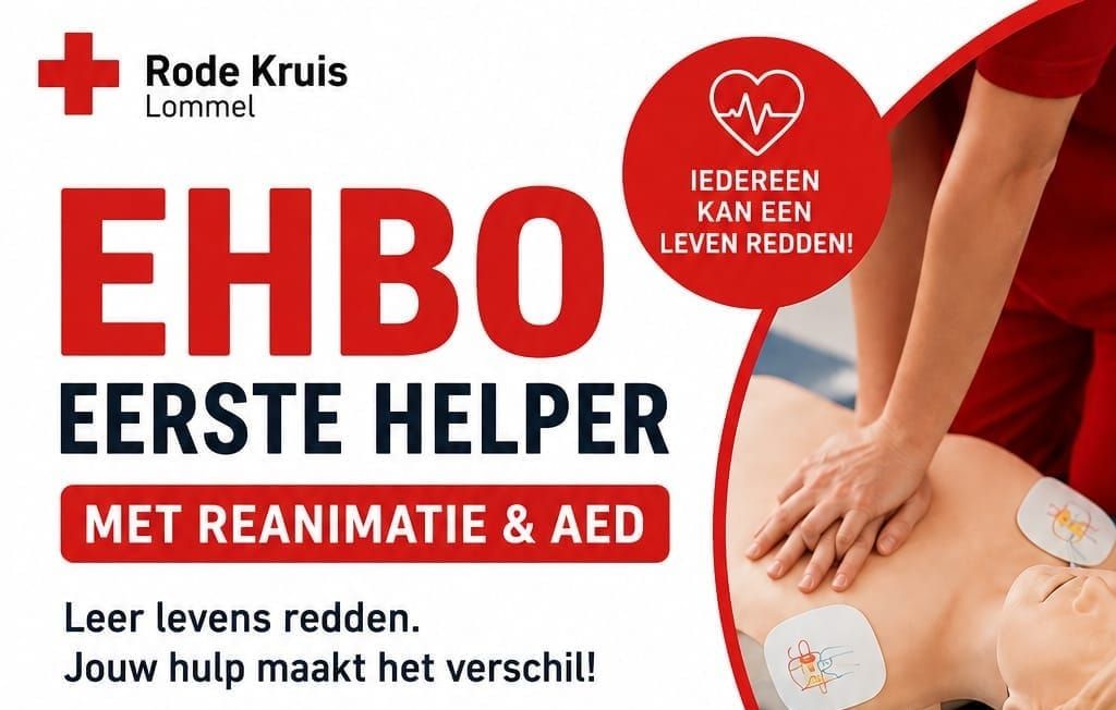 Nieuwe cursus bij Rode Kruis