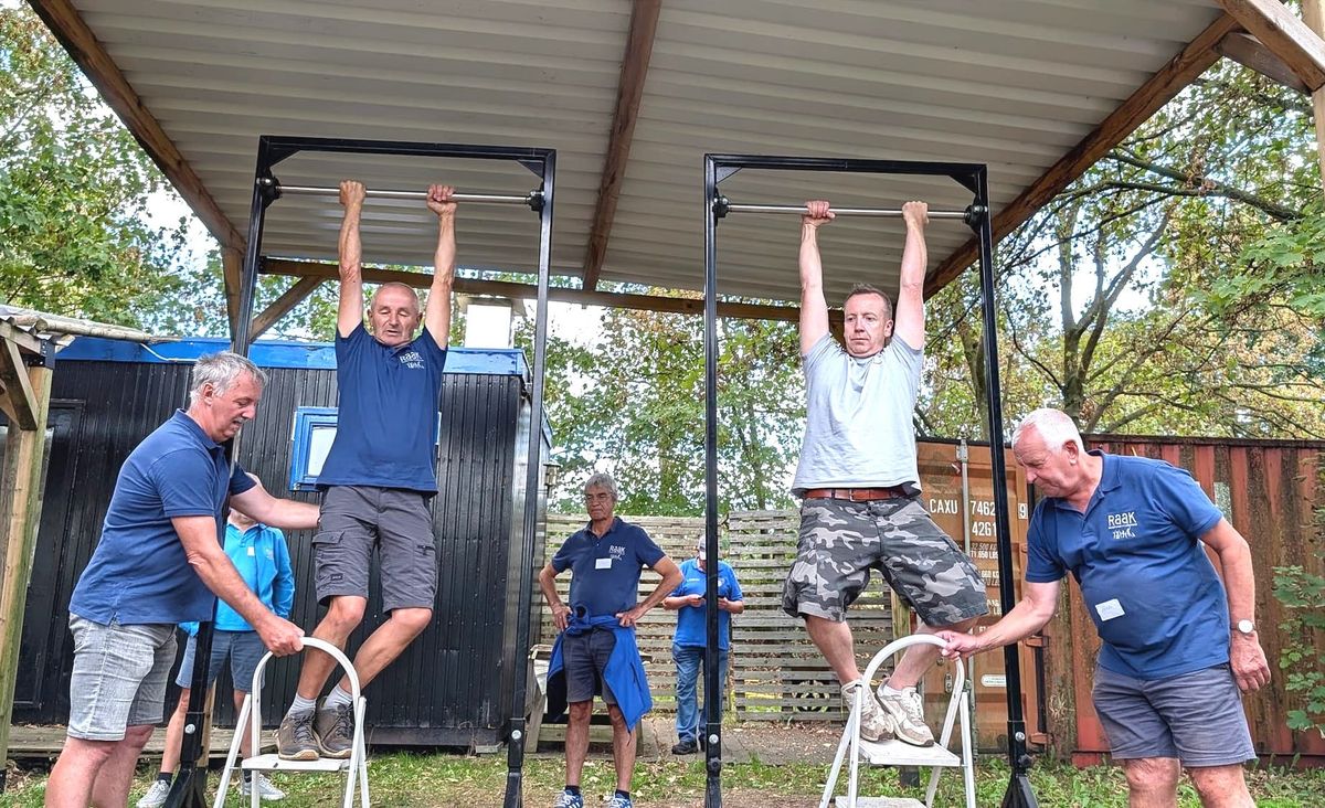 Mannenweekend bij Raak Lutlommel