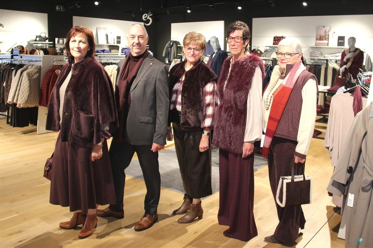 OKRA Noord-Limburg schittert tijdens modeshow bij e5