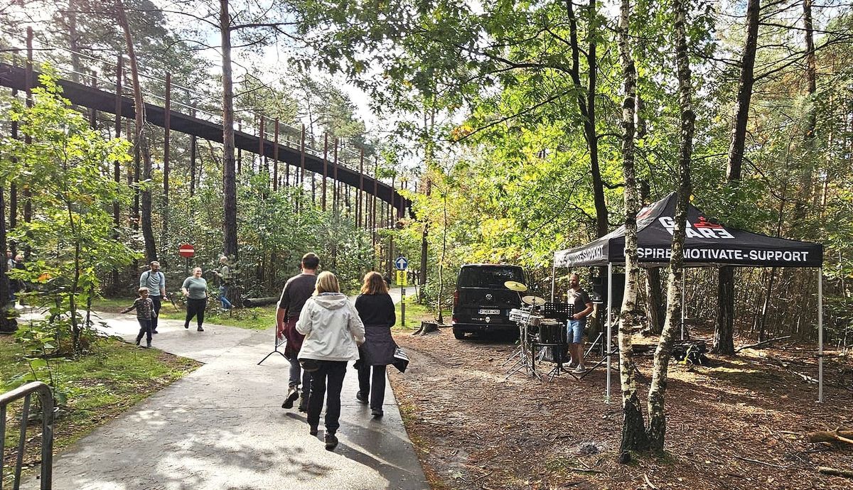 ‘Loop & Wandel door de Bomen’ was een voltreffer