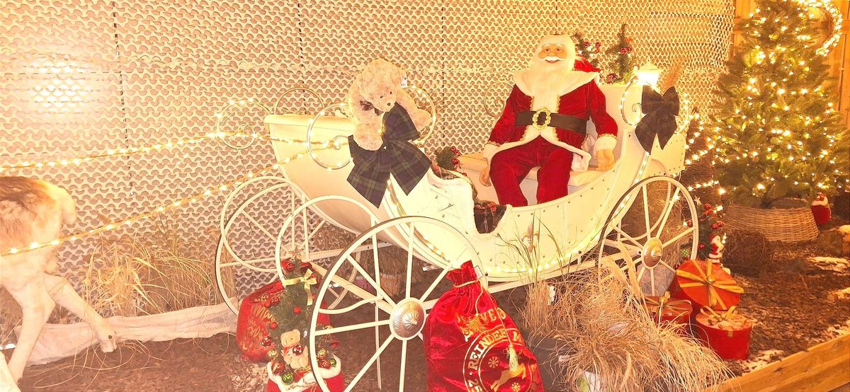 Van de zomer rechtstreeks naar Kerstmis...