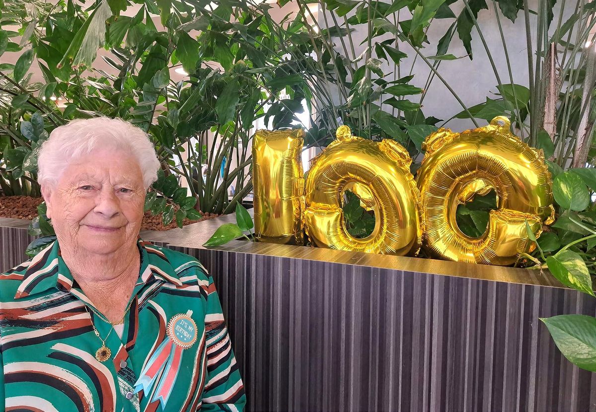 Toke Ceyssens: 100-jarige in wzc Ploegdries