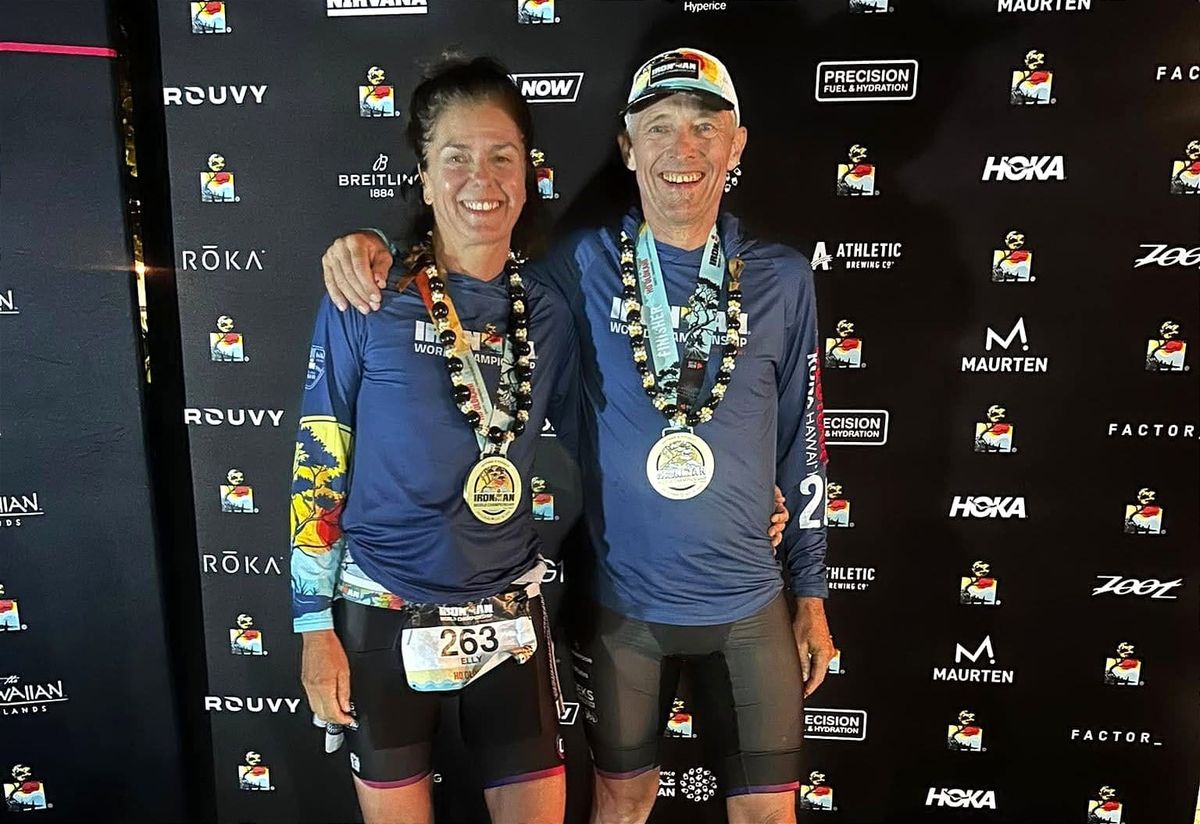 Alain Schutjes, you are an Ironman!