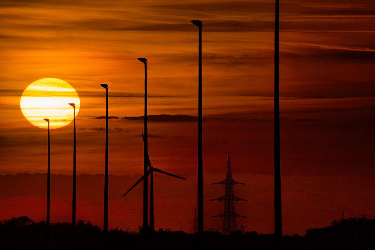 Bijzonder schouwspel van licht en schaduwen