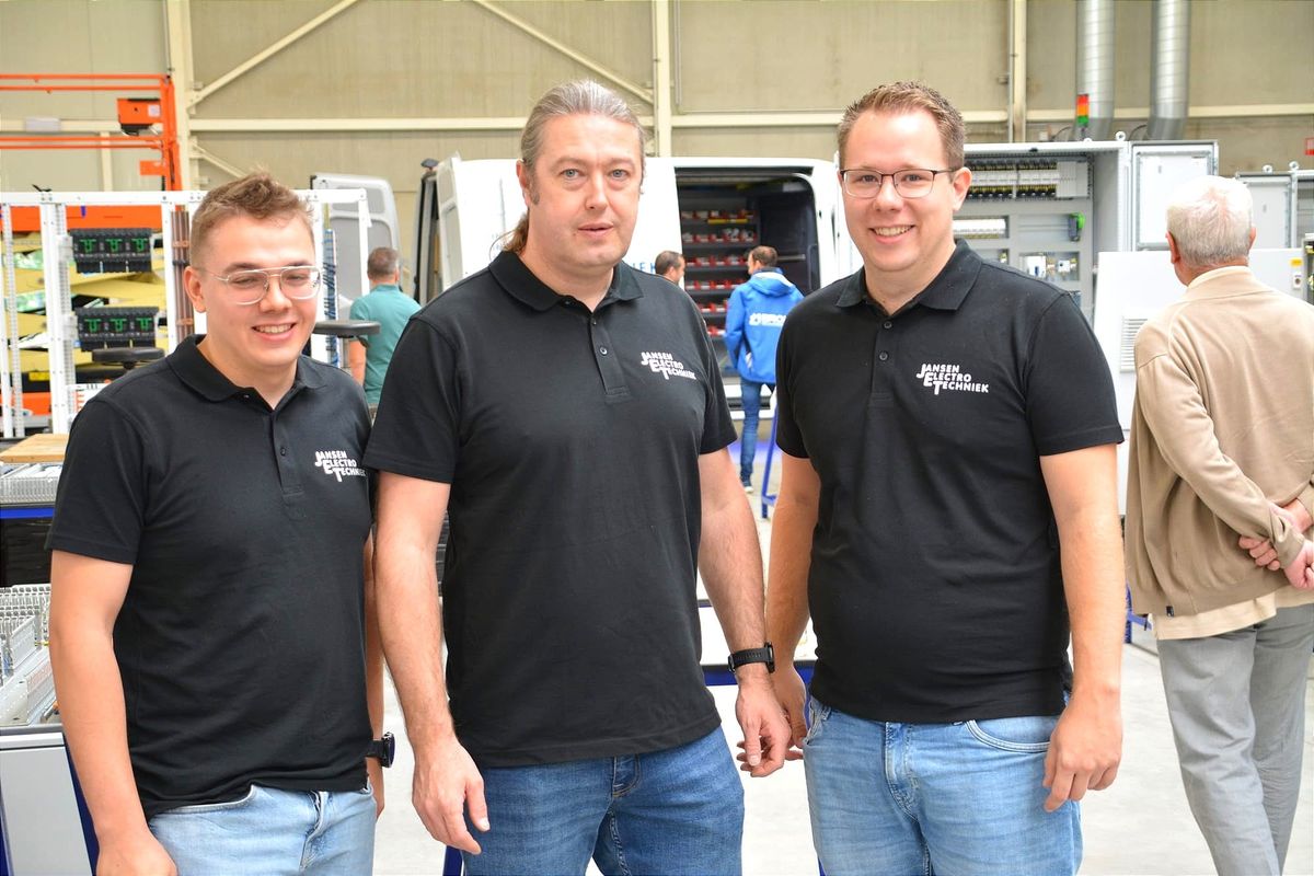 Open Bedrijvendag bij Jansen Electro Techniek