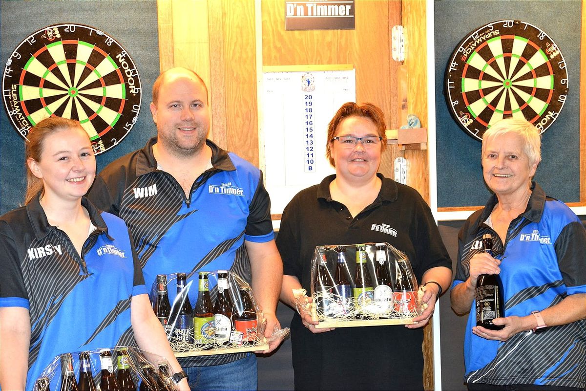 Dartstoernooi van cv de Braspappies