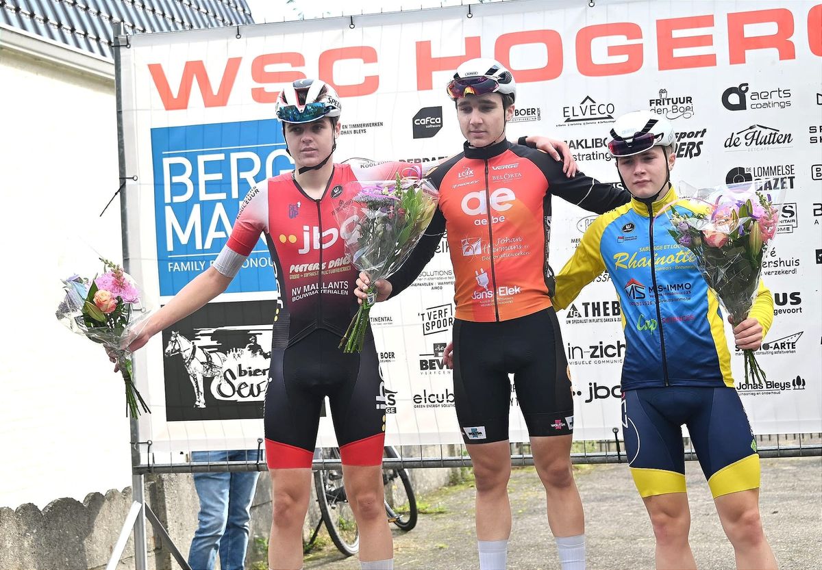 Kermiskoers op Kolonie: bijzondere prestatie Ferre Vanhulsel