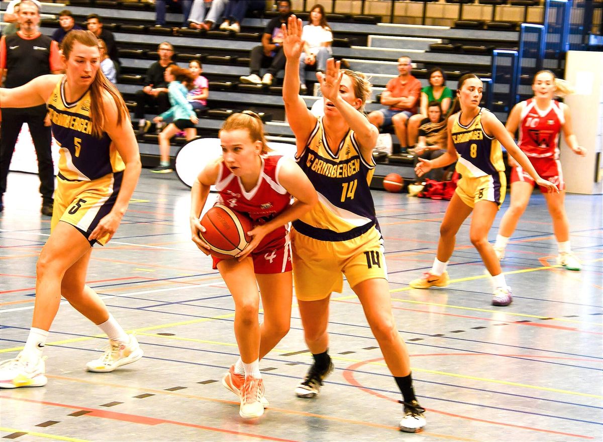 Basket Lommel Dames A winnen vrij makkelijk van BC Grimbergen