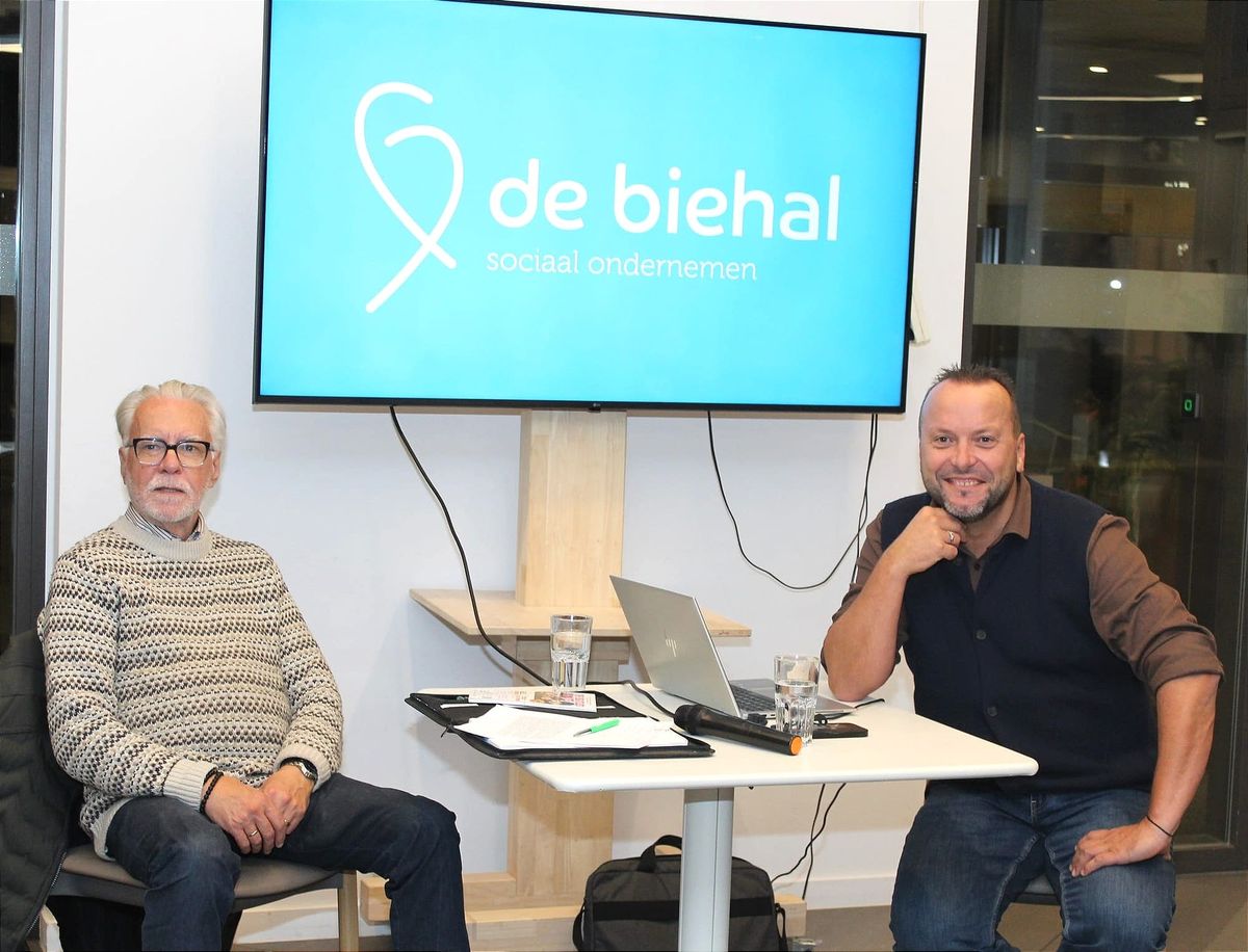 Ontmoeting met Dave Walbers