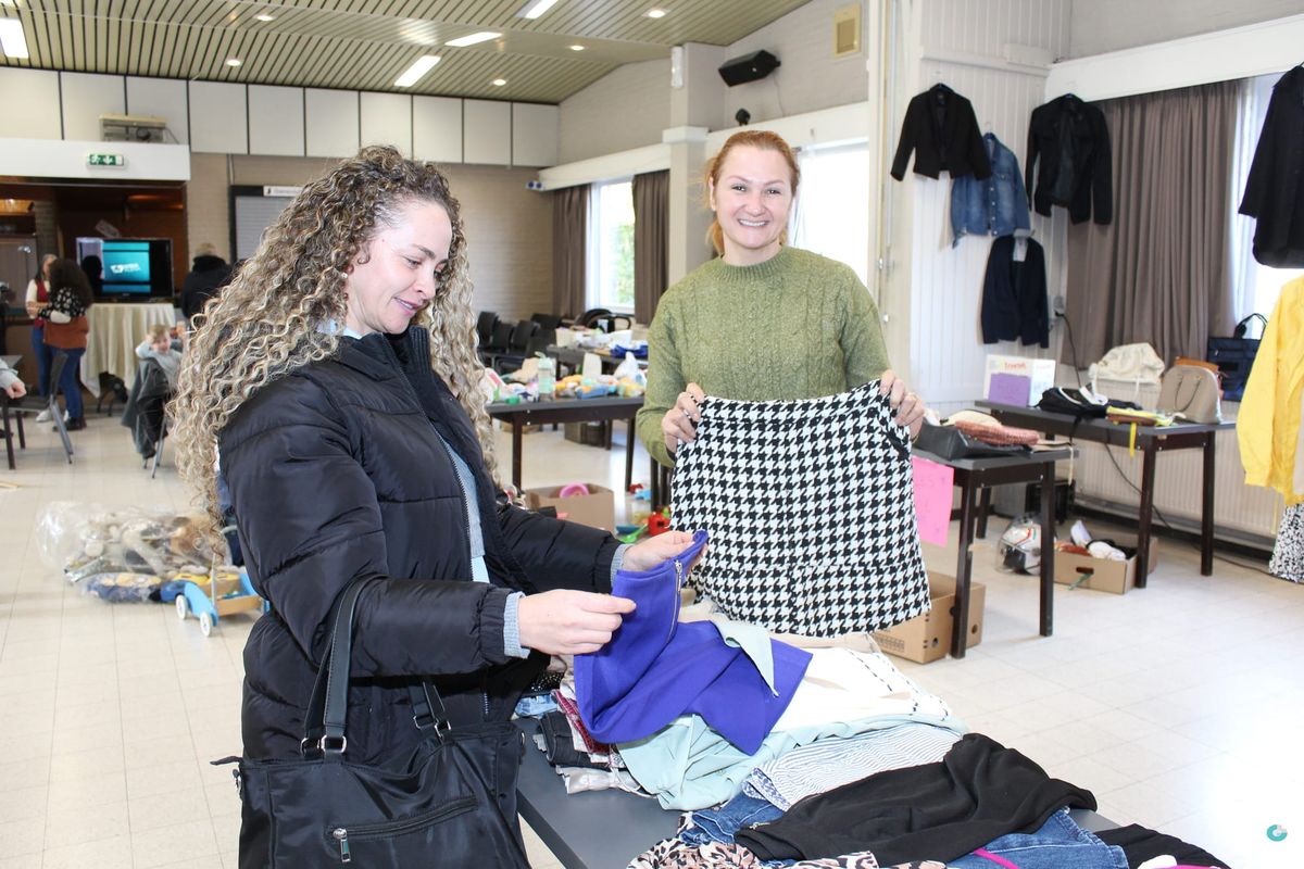 Sociale Markt in parochiezaal Heide-Heuvel