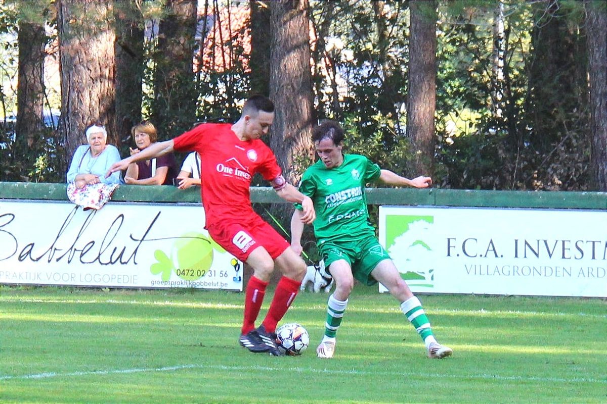 Lommel Kolonie houdt de drie punten thuis na spannende partij tegen Achel VV B
