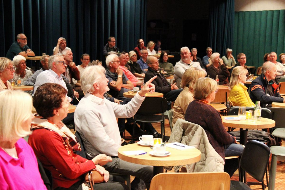 Vooruit Lommel maakte wegwijs in het erfrecht