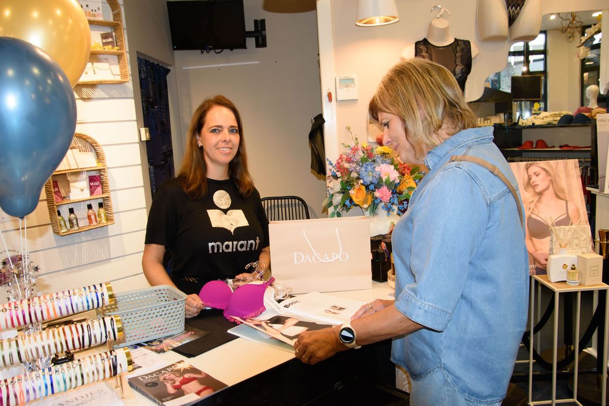 Opening 'le Boutique' in Galerij Vivaldi