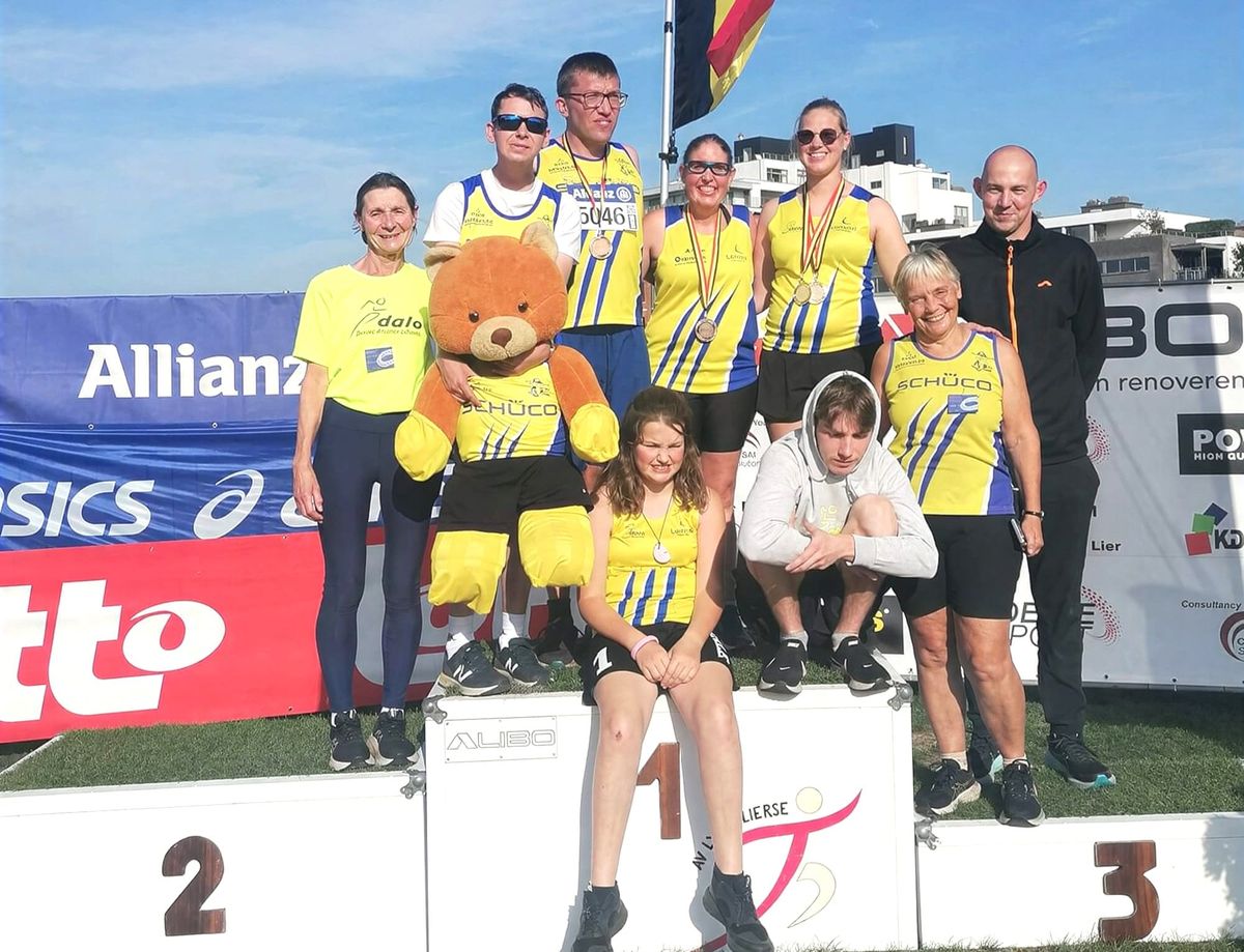 G-Team atletiek DALO behaalt vier medailles
