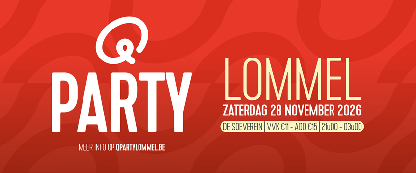De Q-Party keert terug naar Lommel