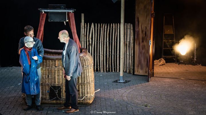 Bijzondere theatervoorstelling in openlucht