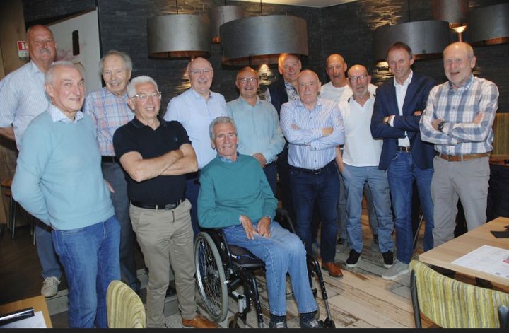 Reünie juniors Lommel SK na 50 jaar