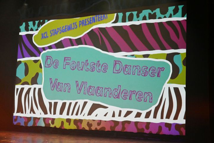 Shownamiddag XCL Stapsgewijs: 'De foutste danser van Vlaanderen'