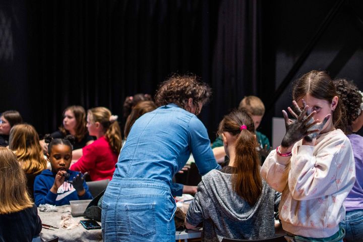 Kinderbeelden in opleiding voor 'Beeldig Lommel'