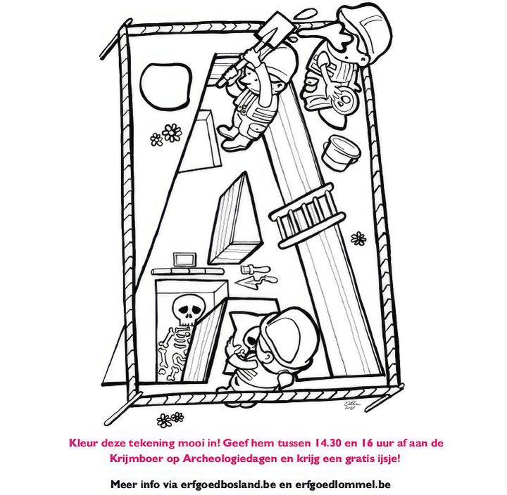 Archeologiedag op zondag 28 mei