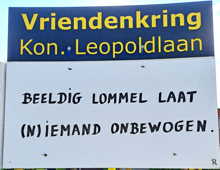 Iedere maandag 'Hét Bord'