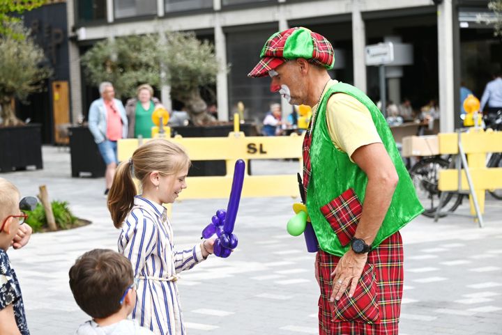 De Lentekoopjes hadden vandaag de weergoden mee...