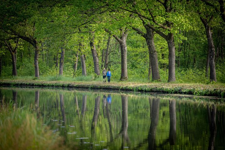 Prachtig wandelweer, en dus waren er wel méér fotografen onderweg vandaag