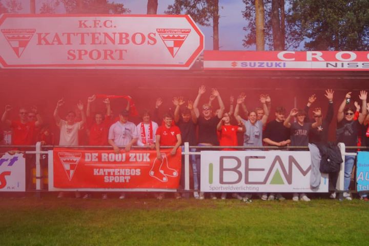 Finale voor supportersclub 'de rooj Zuk'