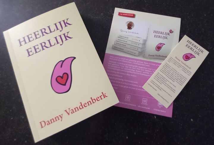 Het nieuwe boek van Danny Vandenberk is 'Heerlijk Eerlijk'