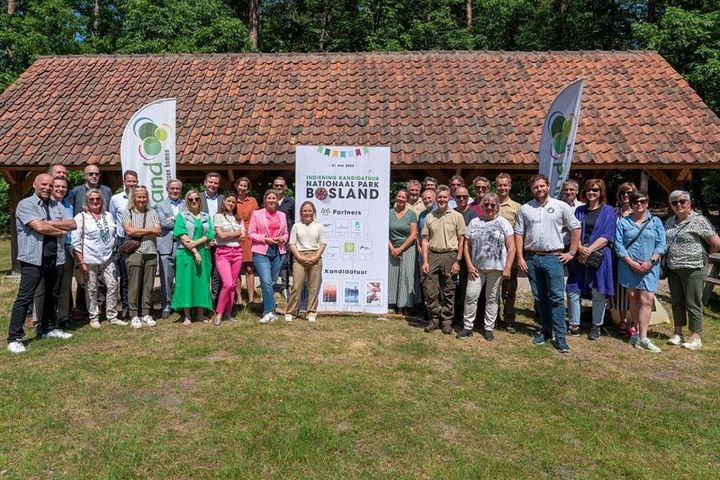 Dossier Bosland ingediend