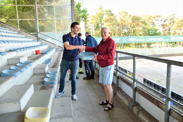 Geweldige herinnering voor supporters
