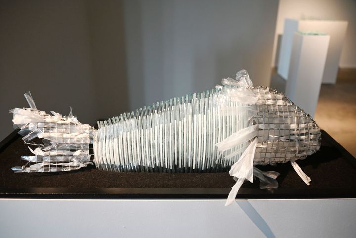 Expo afdeling 'Glas' van Kunstacademie