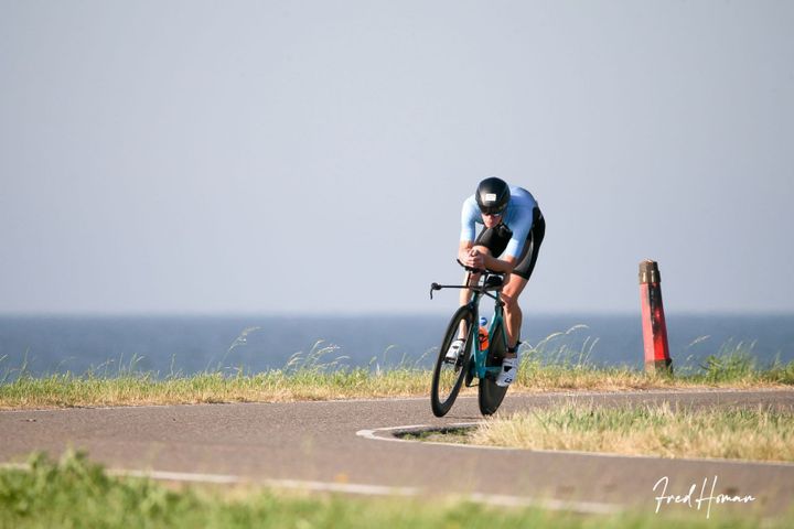 Joery Wouters tweede op Ironman