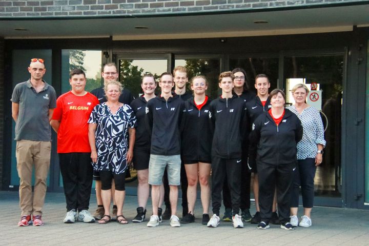 Viering van de gouden G-basketters