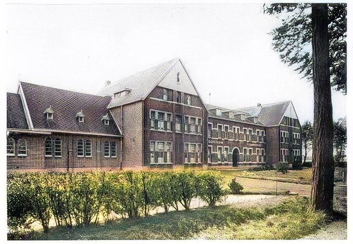 Het oude rustoord...