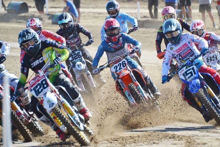 Nieuw parcours voor Motorcross GP