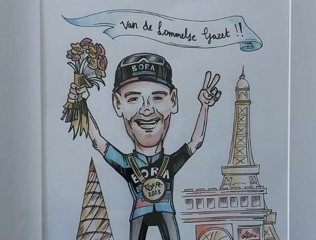 Een bijzonder geschenk voor Jordi