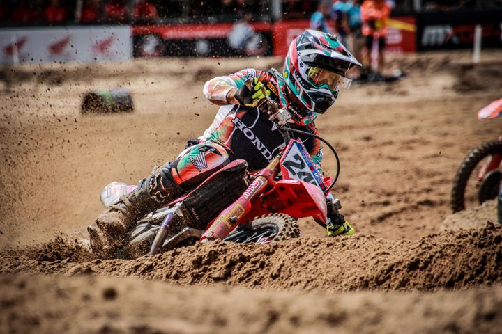 Eerste foto's van de motocross GP