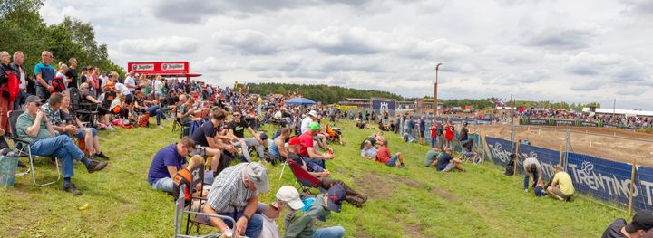 Nog éénmaal de cross