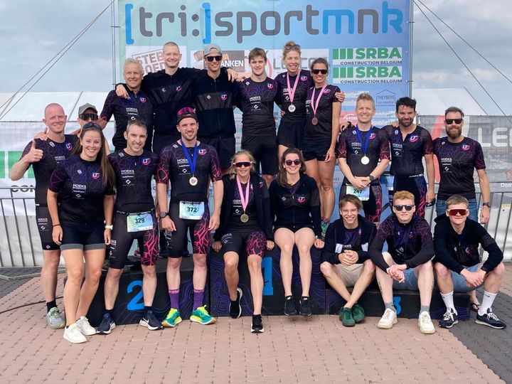 Lommelse triatleten doen het goed in Kinrooi