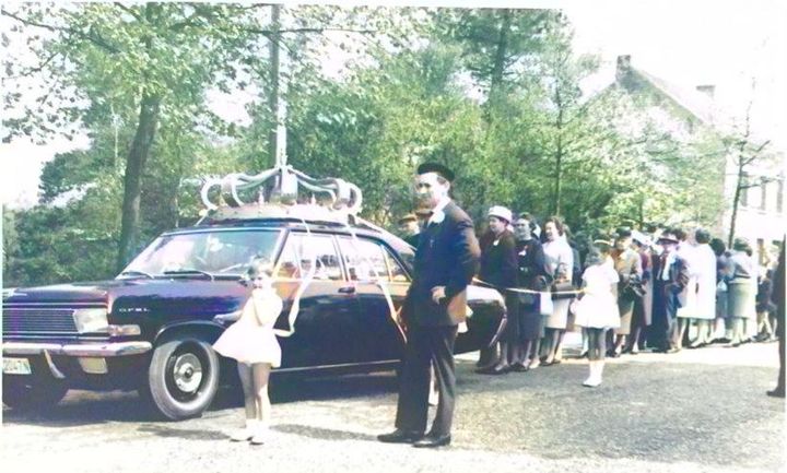 Zestig jaar getrouwd – vroeger