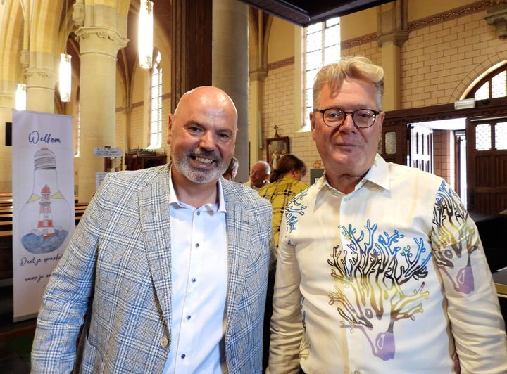 Peter en Koen: huwelijk ingezegend